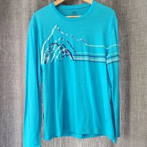 Men's Icebreaker LS Shirt New